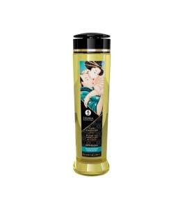 Sextoys, sexshop, loveshop, lingerie sexy : Huiles de Massage et bougies : Shunga Huile de Massage Erotique - Fleurs des Iles