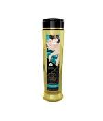Shunga Huile de Massage Erotique Romance Fraise, Vin Pétillant