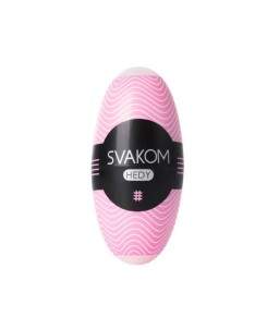 Sextoys, sexshop, loveshop, lingerie sexy : Vagin Artificiel : Svakom Hedy-Oeuf masturbateur rose