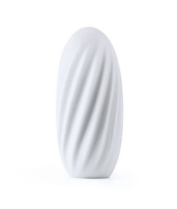 Sextoys, sexshop, loveshop, lingerie sexy : Vagin Artificiel : Svakom Hedy-Oeuf masturbateur Blanc