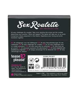 Sextoys, sexshop, loveshop, lingerie sexy : Jeux Coquins : Jeu coquin : jeu Sex roulette love et mariage