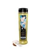 Sextoys, sexshop, loveshop, lingerie sexy : Huiles de Massage et bougies : Shunga Huile de Massage Erotique - Frissons de coco
