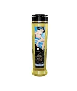 Sextoys, sexshop, loveshop, lingerie sexy : Huiles de Massage et bougies : Shunga Huile de Massage Erotique - Frissons de coco