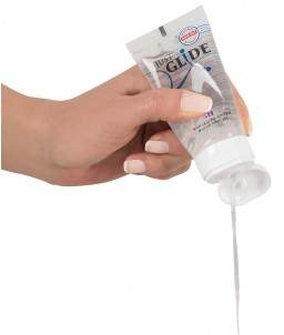 Sextoys, sexshop, loveshop, lingerie sexy : Lubrifiants à Base d'Eau : Lubrifiant pour Sextoys Just Glide - 50 ml