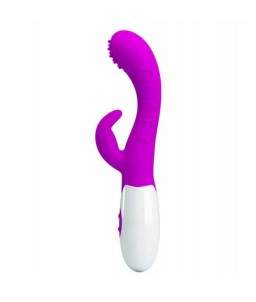 Sextoys, sexshop, loveshop, lingerie sexy : Vibro Rabbit : Vibromasseur Pretty Love Bruno