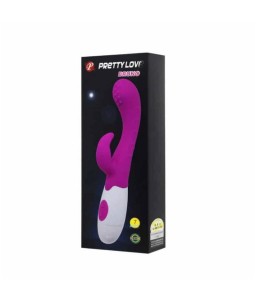 Sextoys, sexshop, loveshop, lingerie sexy : Vibro Rabbit : Vibromasseur Pretty Love Bruno