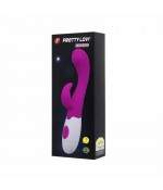 Sextoys, sexshop, loveshop, lingerie sexy : Vibro Rabbit : Vibromasseur Pretty Love Bruno