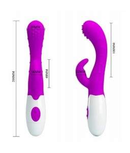 Sextoys, sexshop, loveshop, lingerie sexy : Vibro Rabbit : Vibromasseur Pretty Love Bruno