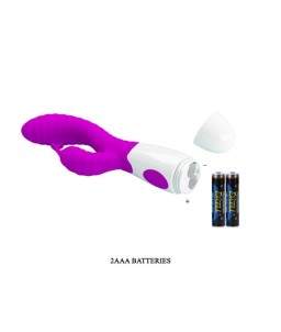 ❤ Vibro Rabbit - Vibromasseur Pretty Love Hyman - Sextoys