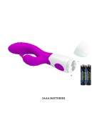 Sextoys, sexshop, loveshop, lingerie sexy : Vibro Rabbit : Vibromasseur Pretty Love Hyman