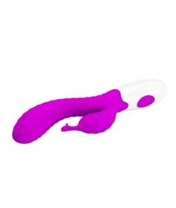 ❤ Vibro Rabbit - Vibromasseur Pretty Love Hyman - Sextoys