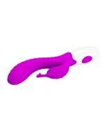 Sextoys, sexshop, loveshop, lingerie sexy : Vibro Rabbit : Vibromasseur Pretty Love Hyman