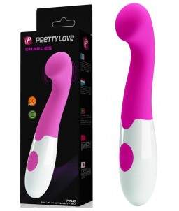 Sextoys, sexshop, loveshop, lingerie sexy : Stimulateur Clitoris : Vibromasseur Pretty Love Charles