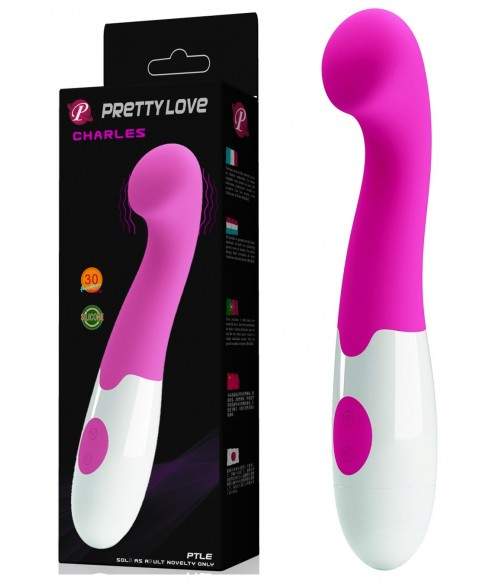 Sextoys, sexshop, loveshop, lingerie sexy : Stimulateur Clitoris : Vibromasseur Pretty Love Charles