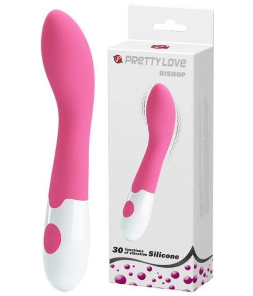 Sextoys, sexshop, loveshop, lingerie sexy : Stimulateur Clitoris : Vibromasseur Pretty Love Bishop