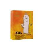 Sextoys, sexshop, loveshop, lingerie sexy : Préservatifs : Amor 3 Préservatifs XXL