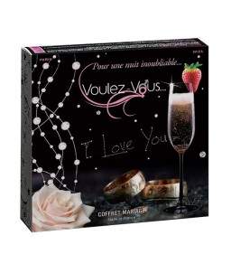 Sextoys, sexshop, loveshop, lingerie sexy : Coffret et Massage : Coffret Mariage Voulez-Vous...