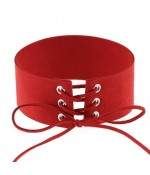 Collier BDSM de Soumission réglable avec Anneau