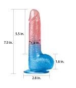 Godemichet Ventouse Réaliste Chair 15cm G Girl Style
