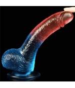 Sextoys, sexshop, loveshop, lingerie sexy : Gode Ventouse : Lovetoy- Gode Dazzle studs