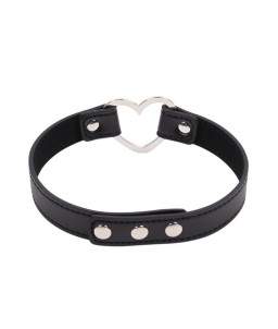 Sextoys, sexshop, loveshop, lingerie sexy : Colliers BDSM : Collier en forme de coeur bdsm