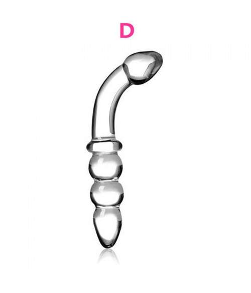 Sextoys, sexshop, loveshop, lingerie sexy : Gode en Verre : Godemichet en Verre Glass Dildo avec Poignée Sextoys, sexshop, loveshop, lingerie sexy : Gode en Verre : Godemichet en Verre Glass Dildo avec Poignée