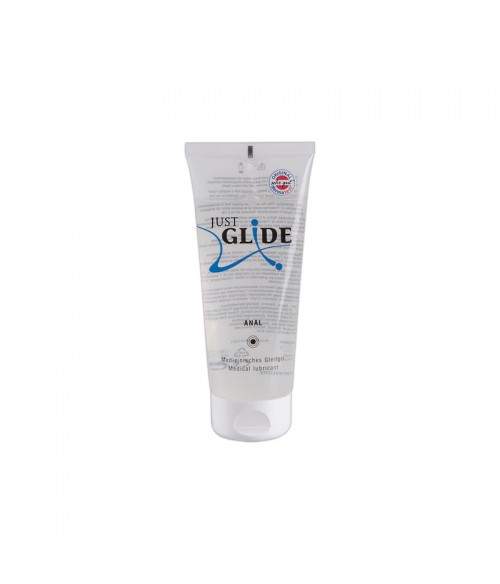 Sextoys, sexshop, loveshop, lingerie sexy : Lubrifiant Anal : Lubrifiant Anal Just Glide à Base d'eau 200ml