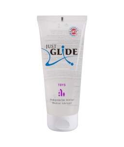 Sextoys, sexshop, loveshop, lingerie sexy : Lubrifiants à Base d'Eau : Lubrifiant pour Sextoys Just Glide - 200 ml