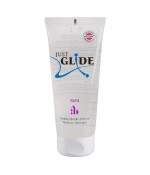 Sextoys, sexshop, loveshop, lingerie sexy : Lubrifiant à base d'eau : Lubrifiant pour Sextoys Just Glide - 200 ml