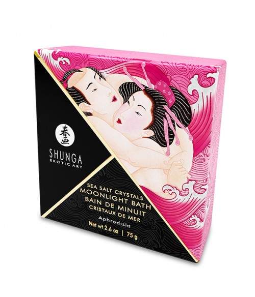 Sextoys, sexshop, loveshop, lingerie sexy : Accessoires Soirée Coquine : Shunga cristaux de mer Aphrodisia