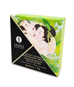 Sextoys, sexshop, loveshop, lingerie sexy : Accessoires Soirée Coquine : Shunga cristaux de mer Fleur de lotus