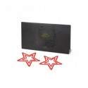Sextoys, sexshop, loveshop, lingerie sexy : Nippies Cache Seins : Nippies Cache tétons en faux diamants Etoile ROUGE