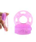 Anneau Vibrant BlissMate Vibrating Cockring H-538