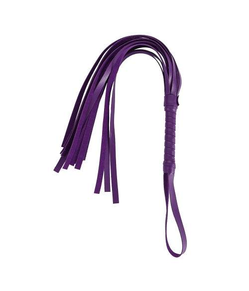 Sextoys, sexshop, loveshop, lingerie sexy : Tapettes et Fouets : Fouet martinet violet bdsm