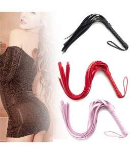 Sextoys, sexshop, loveshop, lingerie sexy : Tapettes et Fouets : Fouet martinet rose clair bdsm