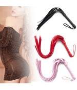 Sextoys, sexshop, loveshop, lingerie sexy : Tapettes et Fouets : Fouet martinet rose clair bdsm