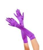 Gants Satin Rouge LB19031