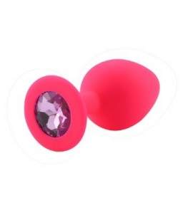 Sextoys, sexshop, loveshop, lingerie sexy : Rosebud - bijou anal : Rosebud silicone rose bijou violet LARGE