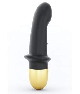 Sextoys, sexshop, loveshop, lingerie sexy : Sextoys luxe : Dorcel Vibromasseur Mini Lover 2.0 Noir et Or