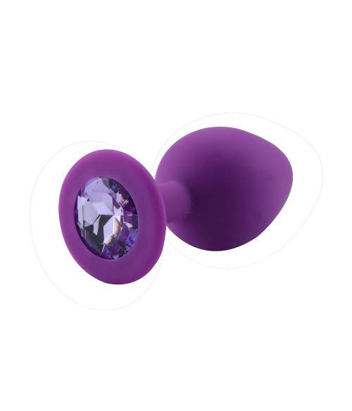 Sextoys, sexshop, loveshop, lingerie sexy : Rosebud - bijou anal : Rosebud silicone violet bijou violet clair SMALL