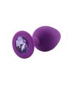 Sextoys, sexshop, loveshop, lingerie sexy : Rosebud - bijou anal : Rosebud silicone violet bijou violet clair SMALL