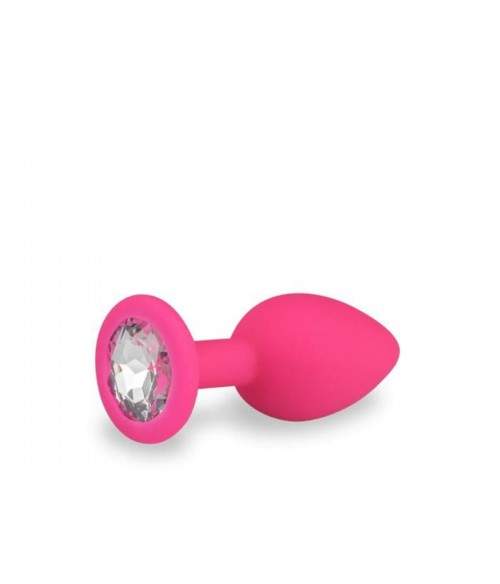 Sextoys, sexshop, loveshop, lingerie sexy : Rosebud - bijou anal : Rosebud silicone rose bijou diamand MEDIUM