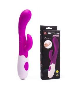 Sextoys, sexshop, loveshop, lingerie sexy : Vibro Rabbit : Vibromasseur Pretty Love Arthur