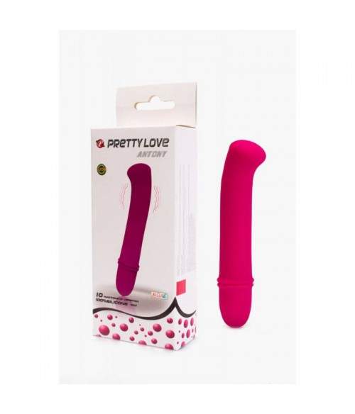 Sextoys, sexshop, loveshop, lingerie sexy : Vibro Point G : Vibromasseur Pretty Love Antony