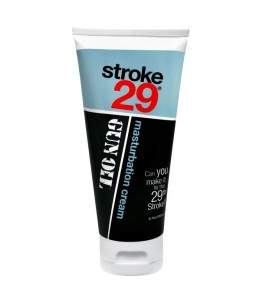 Sextoys, sexshop, loveshop, lingerie sexy : Aphrodisiaques Hommes : Crème de Masturbation Stroke 29 200ml