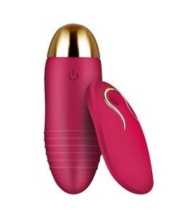 Sextoys, sexshop, loveshop, lingerie sexy : Vibro Oeuf : Oeuf Vibrant à télécommande sans fil violet étanche 12 vitesses USB ...