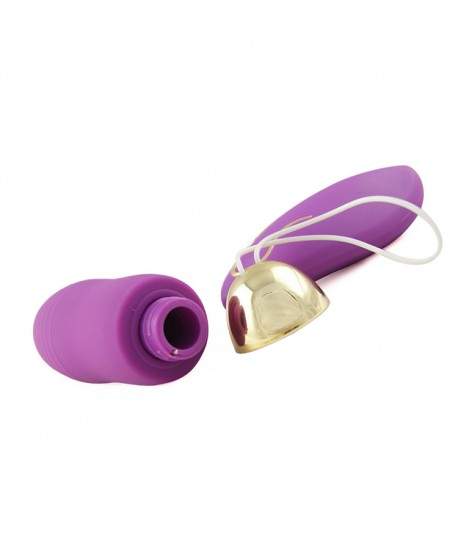 Sextoys, sexshop, loveshop, lingerie sexy : Vibro Oeuf : Oeuf Vibrant à télécommande sans fil violet étanche 12 vitesses USB ...