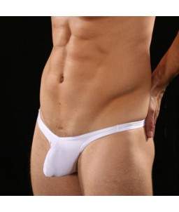 Sextoys, sexshop, loveshop, lingerie sexy : Boxers & Strings : String Blanc