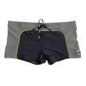 Maillot de Bain Sexy en Lycra TAILLE XL Gris/Noir SL00120