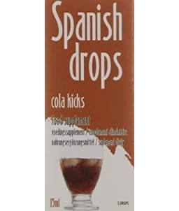 Sextoys, sexshop, loveshop, lingerie sexy : Aphrodisiaques Hommes : Spanish Fly Cola kicks